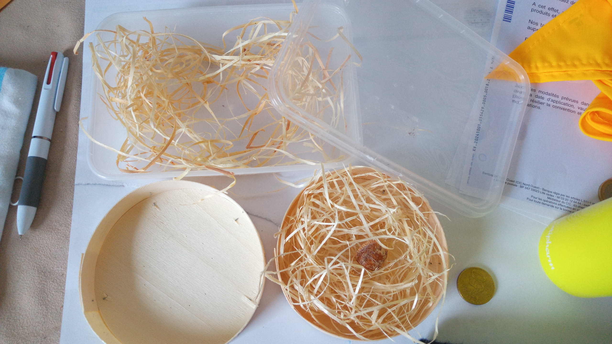 Photo of the packaging